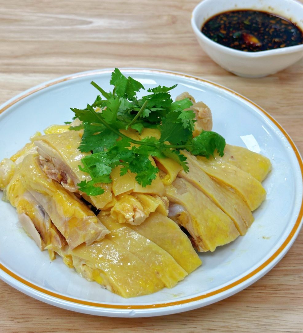 上海白斩鸡